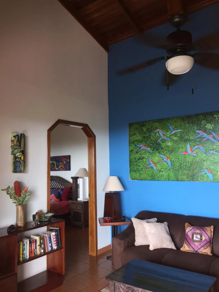 Casa Puesta Del Sol, Front Ridge Ocean View Home in Ojochal: Mountain House For Sale in Ojochal - Gallery image 5