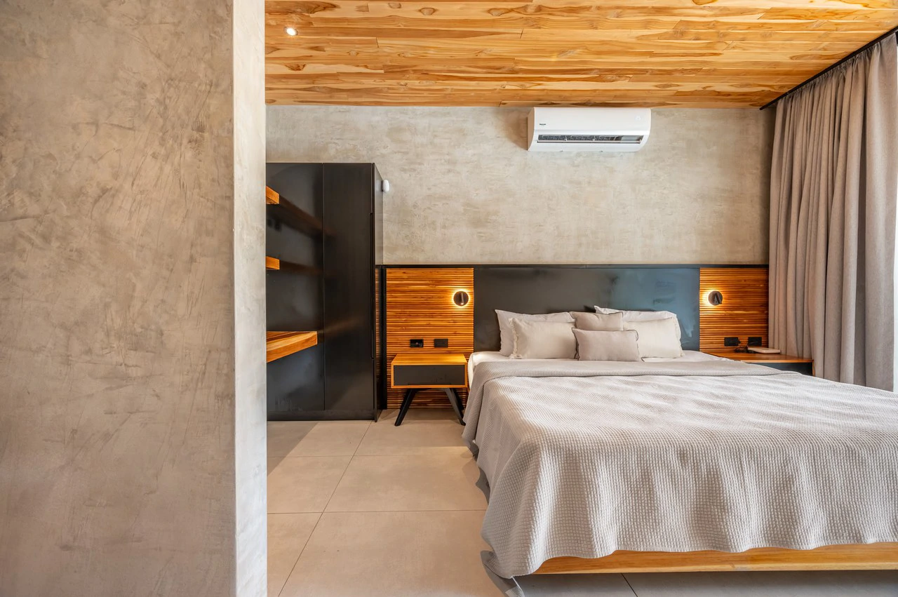 Casa Uchuva: Architectural Harmony of Wood, Stone, and Light - Gallery image 46