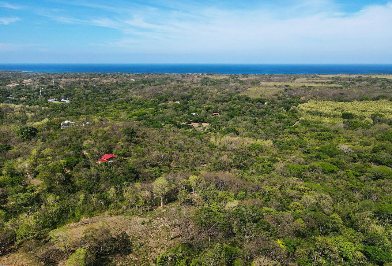 Six Acres Ocean View on Three Lots