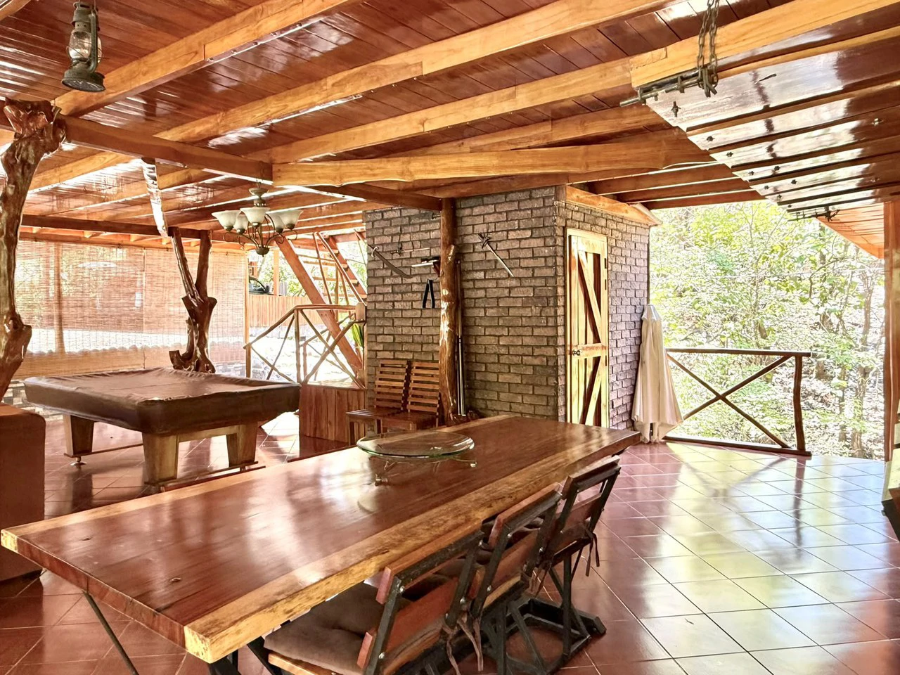 Cobano Jungle Lodge: Santa Fe de Cobano, Costa Rica  Tropical Home with Guest House,  Airbnb Potential & Jungle Privacy ONLY $249,000 USD! - Gallery image 19