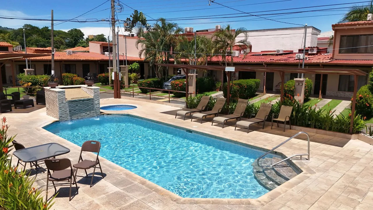 Condominium in Jacó: Live in a gated community just steps from the beach!: Near the Coast Condominium For Sale in Jacó