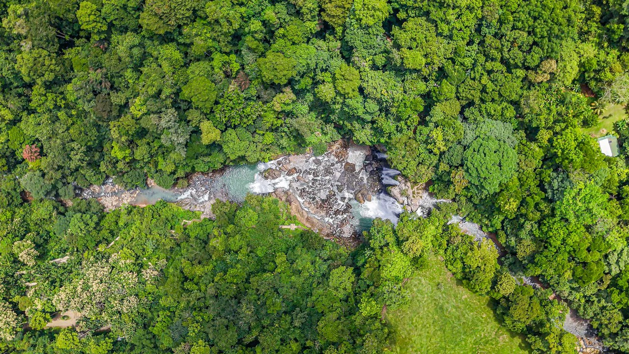 3 Acre Waterfall View Estate Parcel Playa Dominical - Gallery image 7