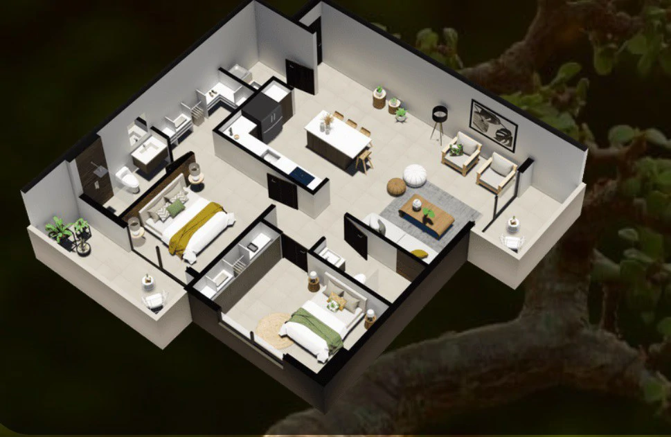 Bonsai F062: Amazing Condos For Sale in Privileged Area in Escazú. San José - Gallery image 5