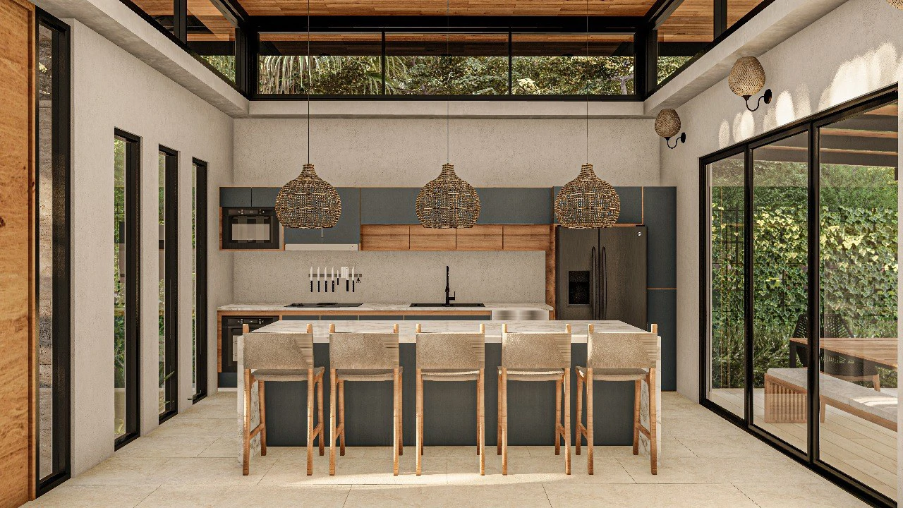 Casa Soleada W: Modern Pre-Construction Home in Surfside, Potrero – Walk to the Beach! - Gallery image 4
