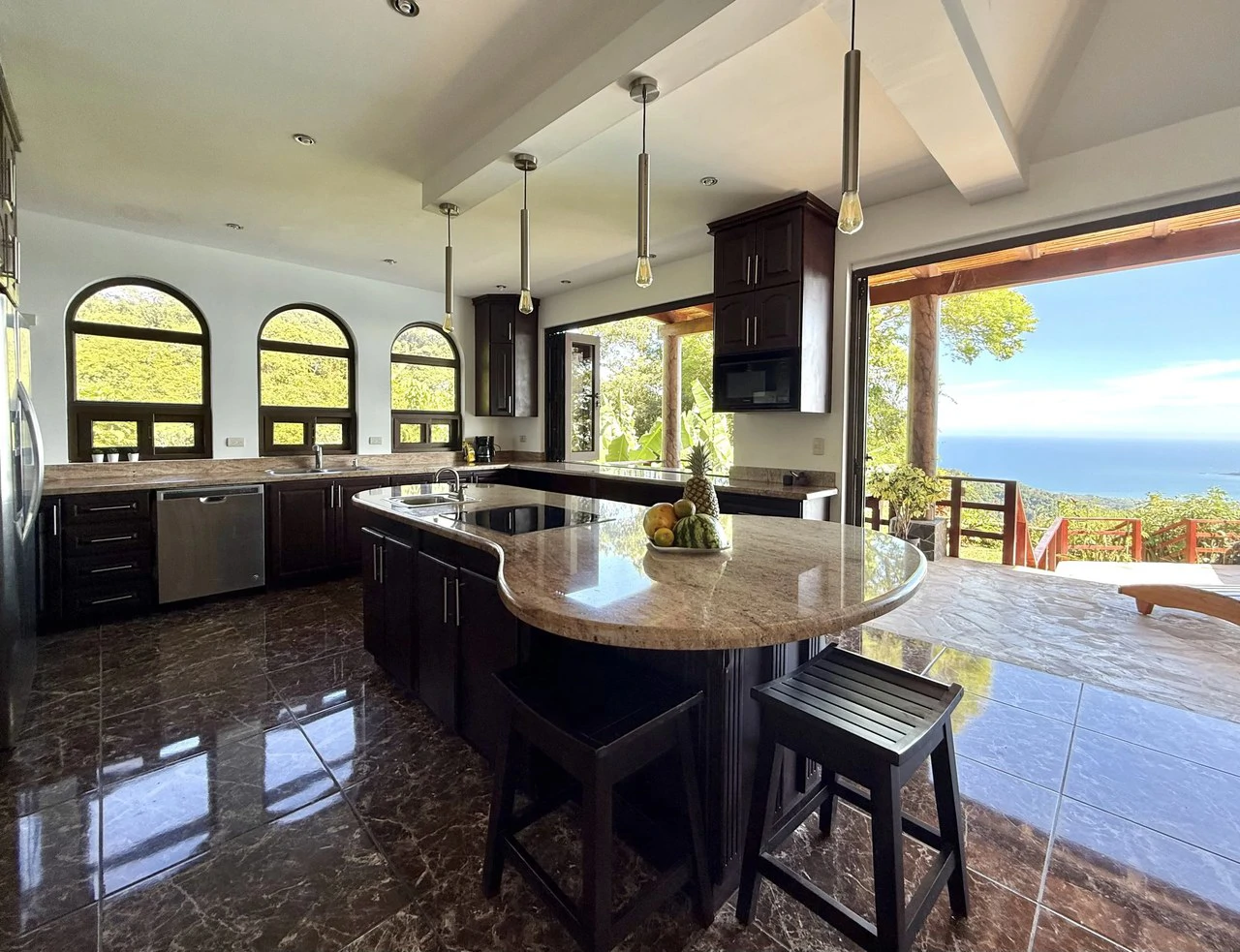 Casa Miramar: $1,000,000 Million Buys you your very own Private Mountain Paradise with Ocean View ! - Gallery image 8