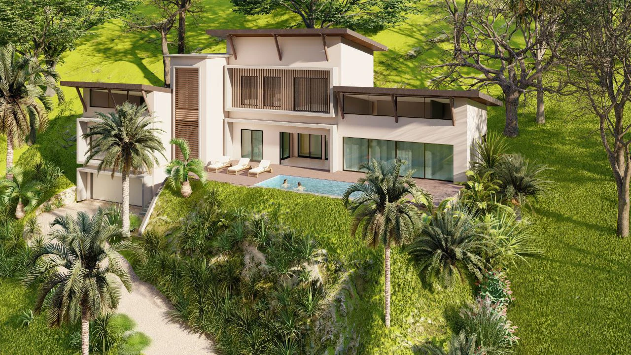 Coco Bay Estate #23: Ocean View Modern Residence
