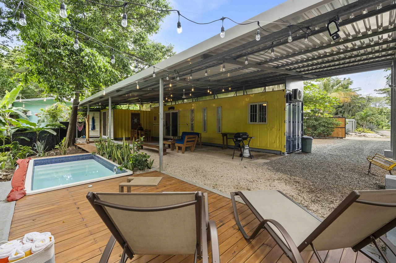 Casa Lemonpaloosa: Very Private Container Home! - Gallery image 20