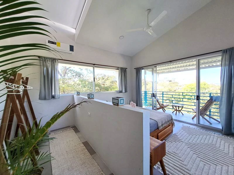 Casa Nube & Casa Cielo: Elegant Boutique Hilltop Estate With Two Homes, Saltwater Pool - ideal for families & rentals - minutes from Samara Beach - Gallery image 13
