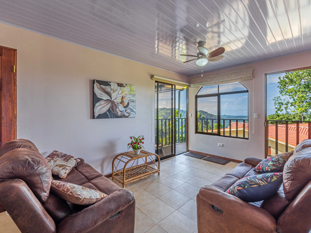 11.25 ACRES- 4 Bedrooms, Two Homes, Panoramic Ocean & Mountain Views With Stream, 30+ Fruit Trees, 40 Minutes to Quepos!!! - Gallery image 45