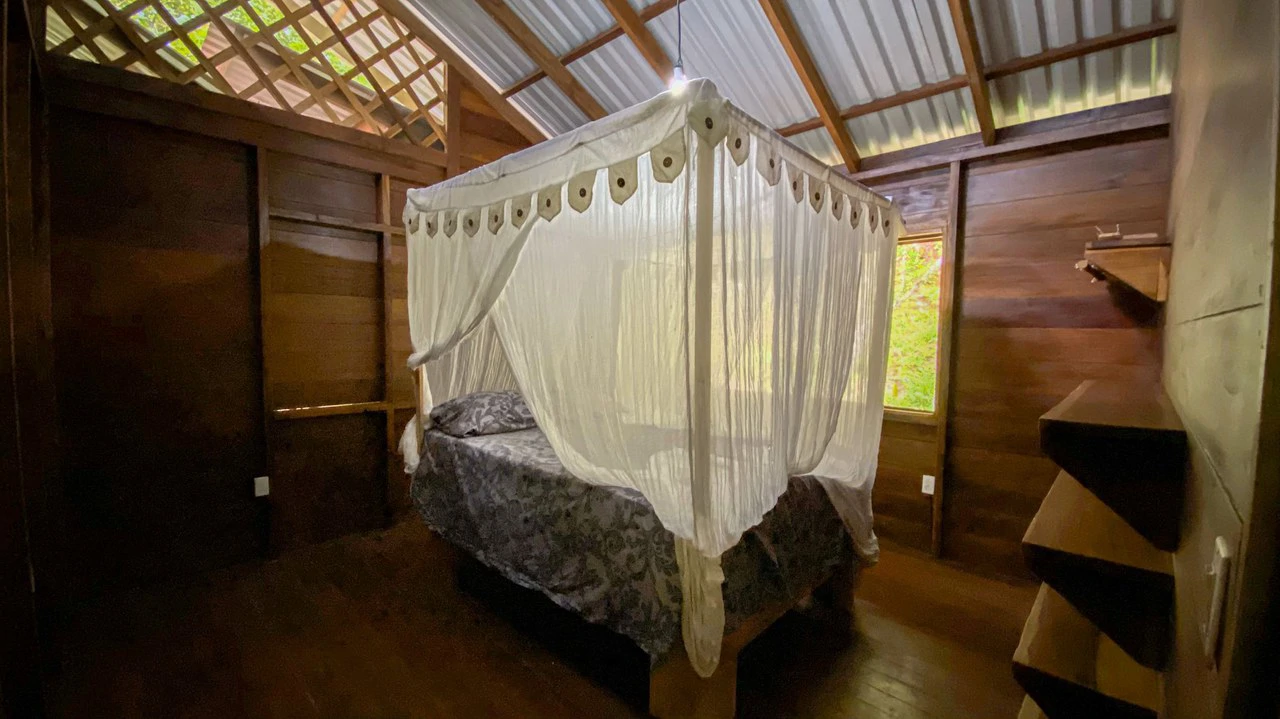 4 Bd/3 Ba - Two Caribbean Homes w/ Pool, on 5000m²: Dual Home Jungle Property in Punta Uva - Gallery image 11