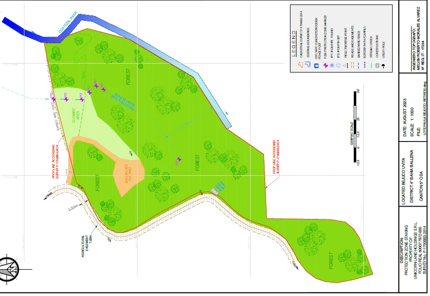 Ocean View Estate Lot with Private Waterfall – Uvita - Gallery image 28