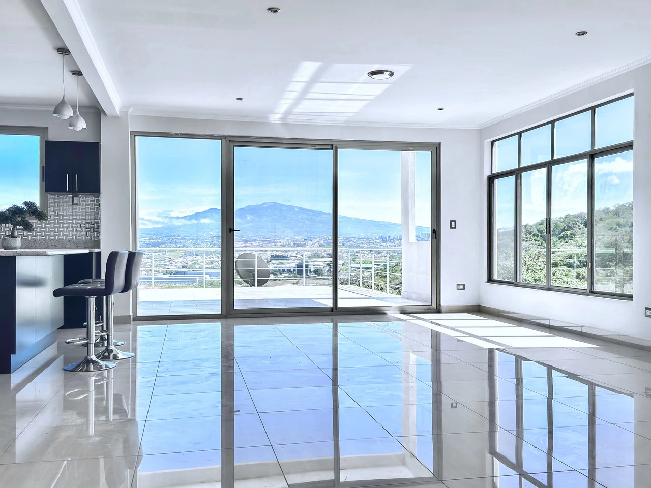 Casa Hilltop:  Casa Hilltop mountainside home for sale in Guachipelin Escazu - Gallery image 2