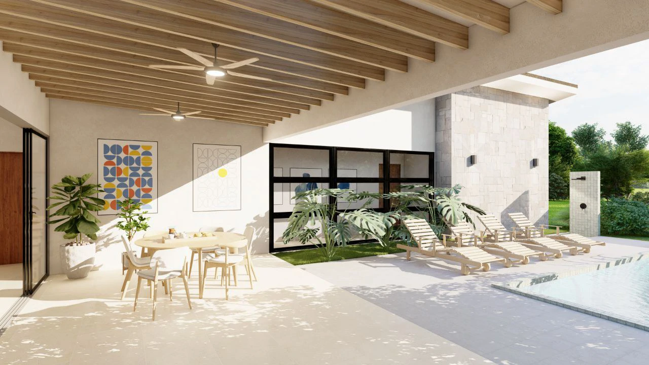 House Standard #47: Modern house for sale with private pool in Reserva Conchal - Gallery image 15