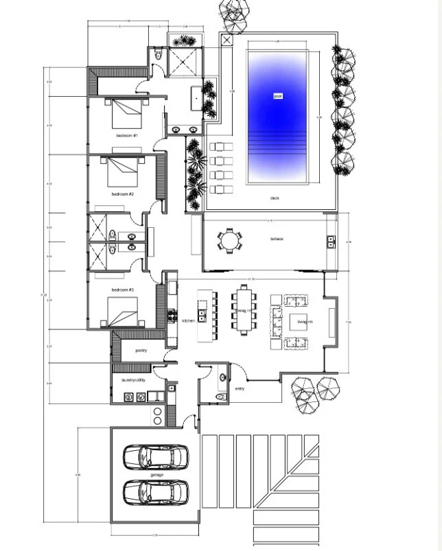 House Deluxe #55: Luxury house for sale with private pool in Reserva Conchal - Gallery image 2