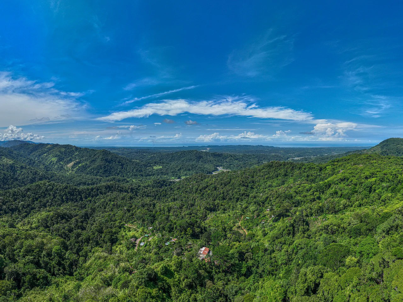 11.25 ACRES- 4 Bedrooms, Two Homes, Panoramic Ocean & Mountain Views With Stream, 30+ Fruit Trees, 40 Minutes to Quepos!!! - Gallery image 57