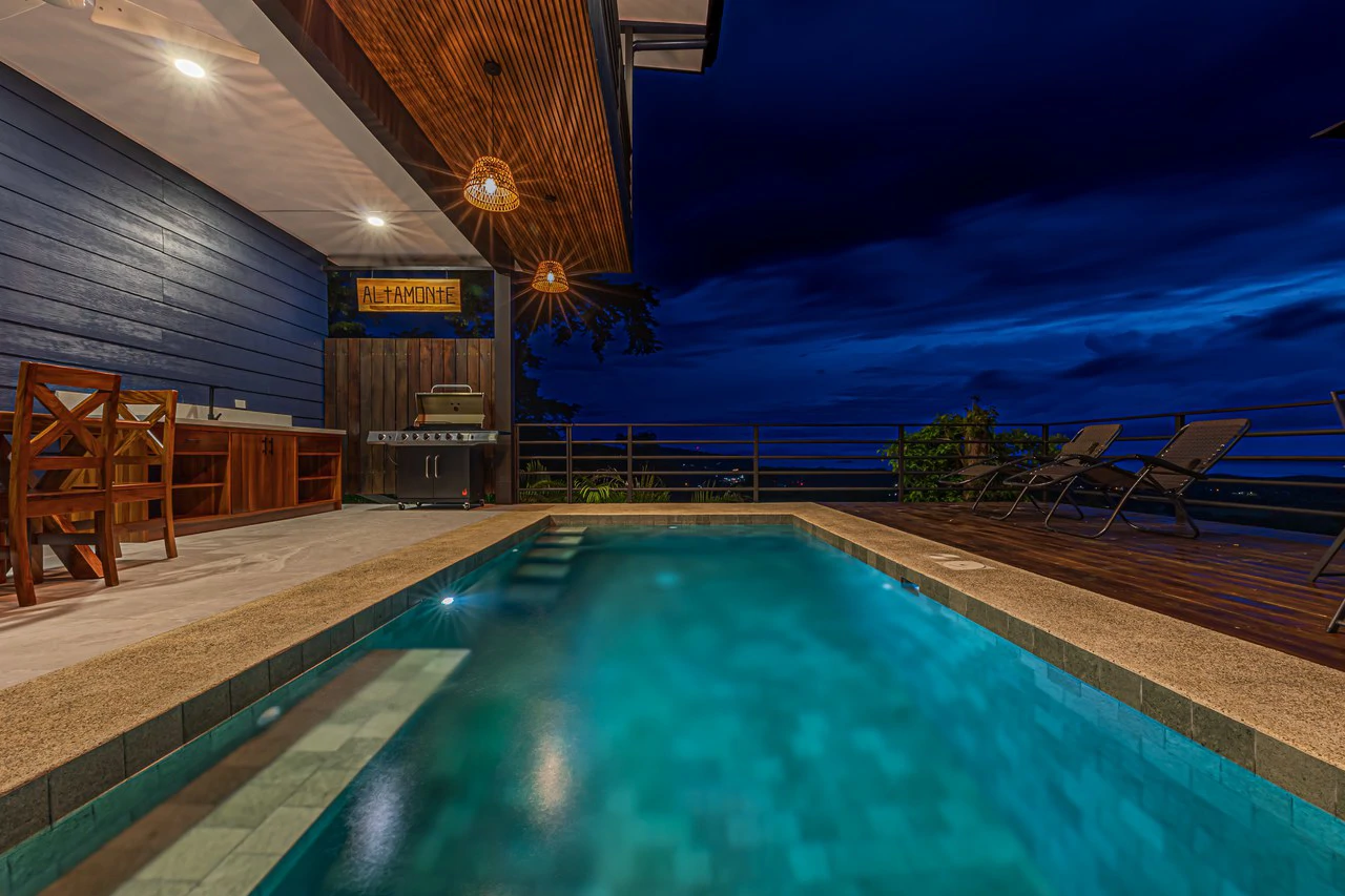 Villa del Altamonte: Best Ocean View Home in the Hills of Uvita. - Gallery image 30