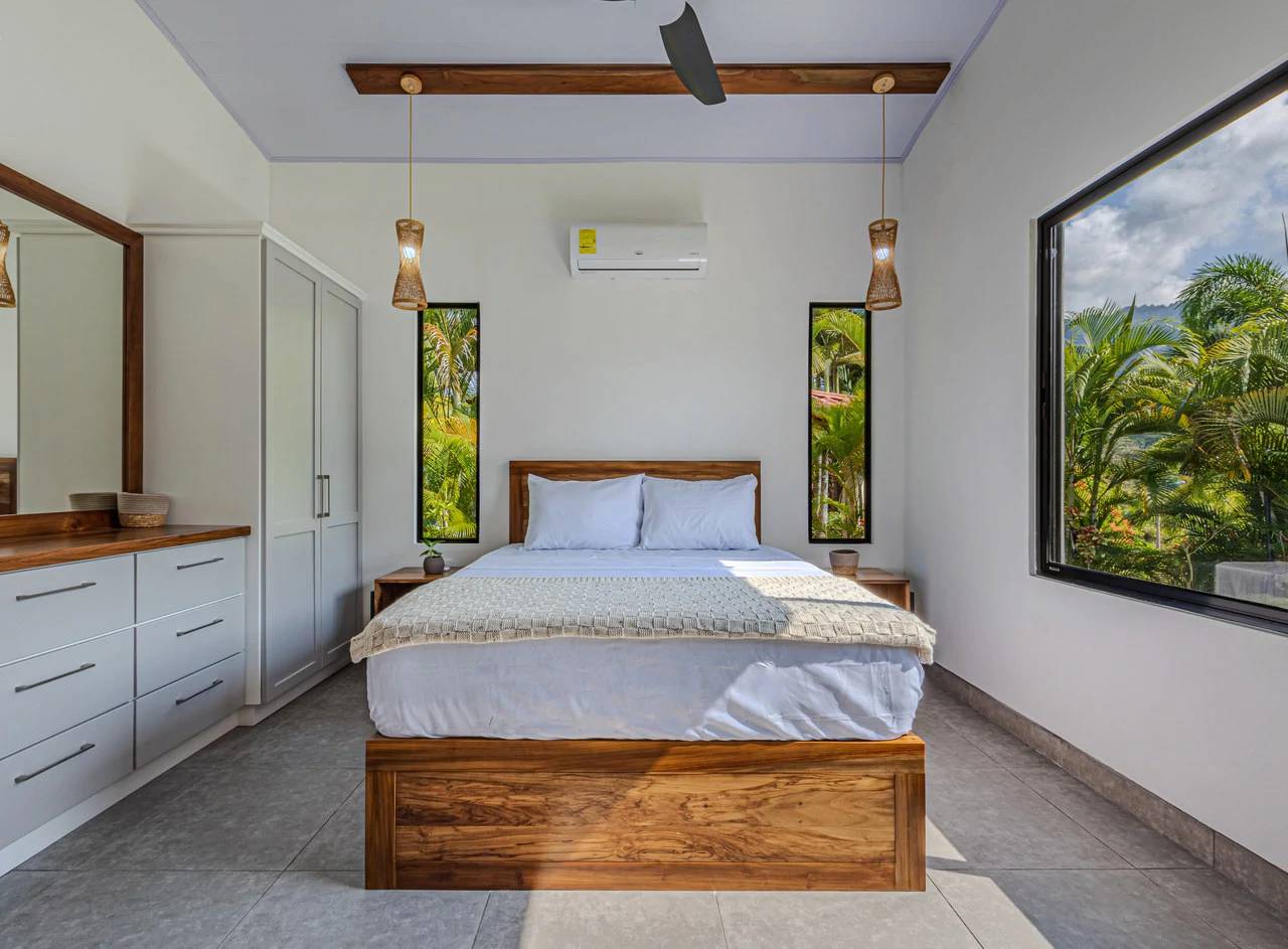 CHONTALES NEW VILLA WITH PANORAMIC OCEAN AND MOUNTAINS VIEWS: Mountain Villa For Sale in Ojochal - Gallery image 15