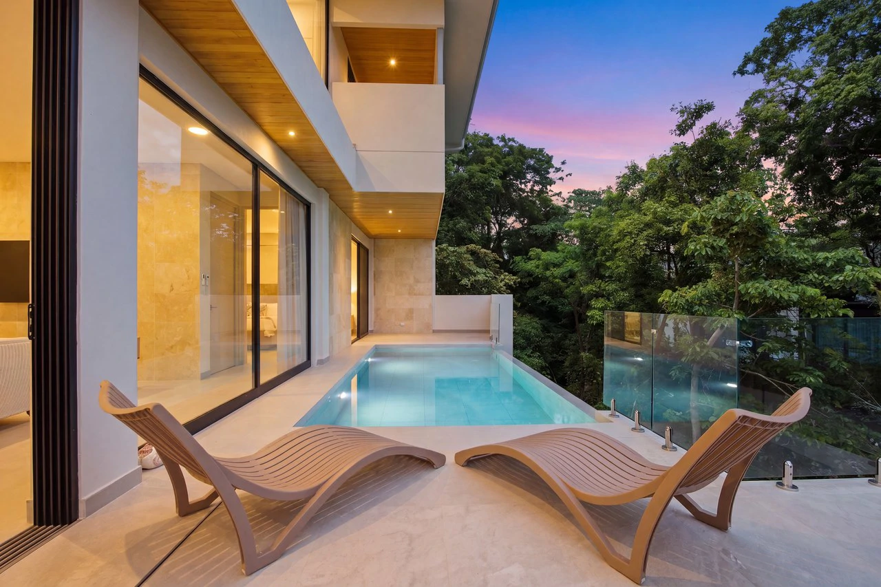 Casa Flores del Mar: Brand-New Contemporary Living with Pacific Ocean Views in Playa Grande - Gallery image 4