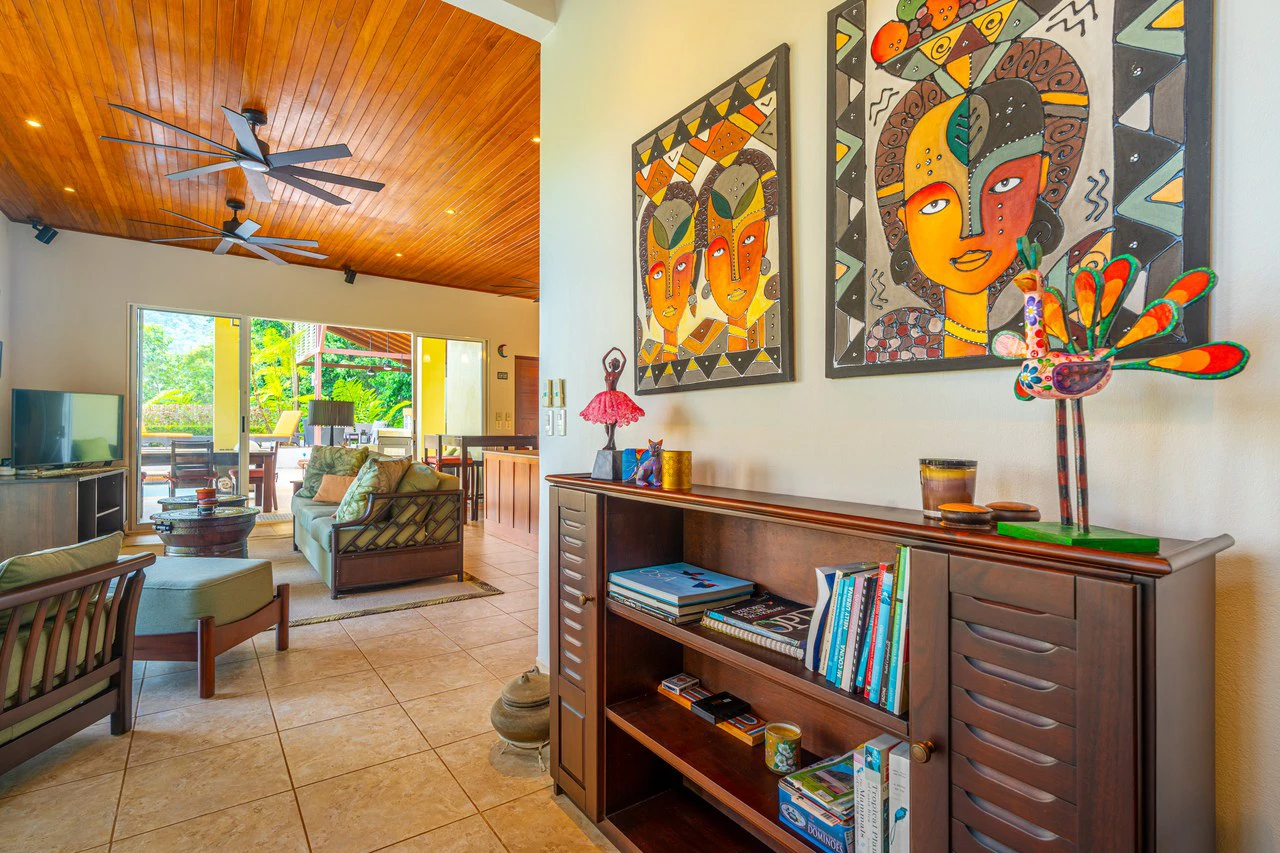 Casa de Orquideas: Mountains, Ocean and Jungle with Privacy In Gated Community, Ojochal - Gallery image 20