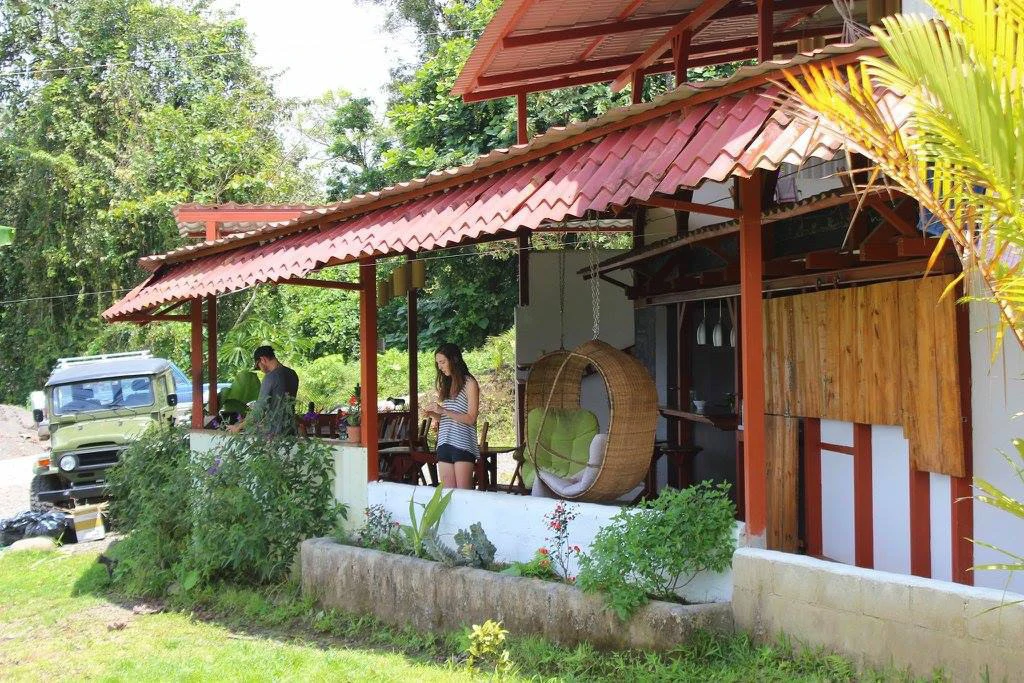 Nepenthe B&B: Hotel / B&B in the Rain Forest with spectacular views of Lake Arenal & Volcano. - Gallery image 13