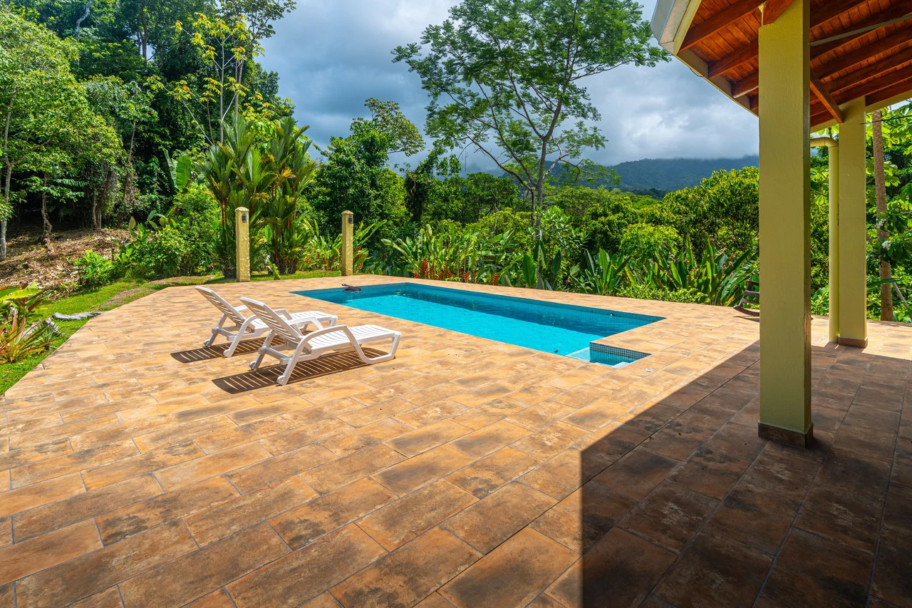 Amazing Mountain View and Ocean View House and Guest House on 4.5 Acres of land in Ojochal - Gallery image 28