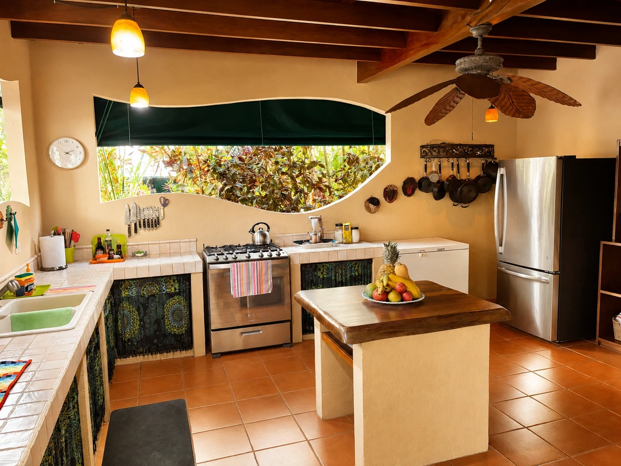 Tropical Beach Home – Sombrero, Osa Peninsula Costa Rica - photo 12