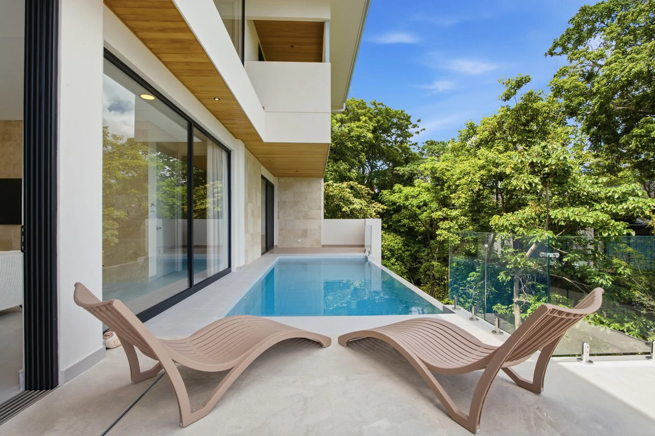 Casa Flores del Mar: Brand-New Contemporary Living with Pacific Ocean Views in Playa Grande - Gallery image 28