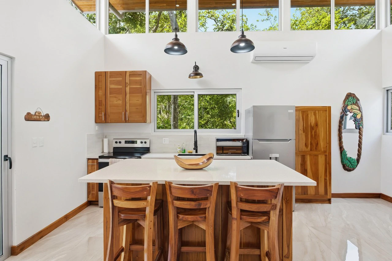 Casa de Las Barbas & Casa Libertad: Two Ocean View Homes on 3.5 Acres in Pura Jungla - photo 16