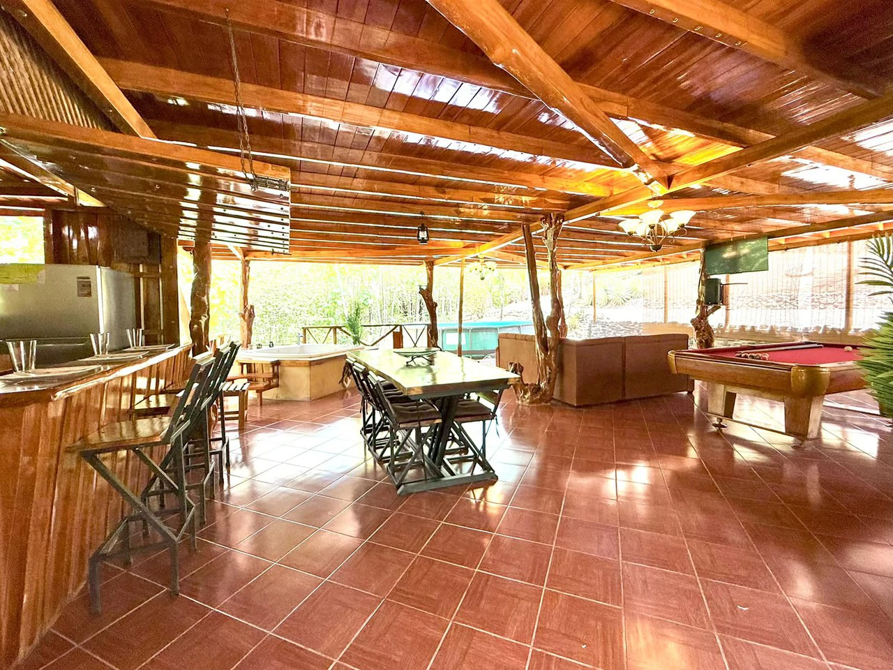 Cobano Jungle Lodge: Santa Fe de Cobano, Costa Rica  Tropical Home with Guest House,  Airbnb Potential & Jungle Privacy ONLY $249,000 USD! - Gallery image 15
