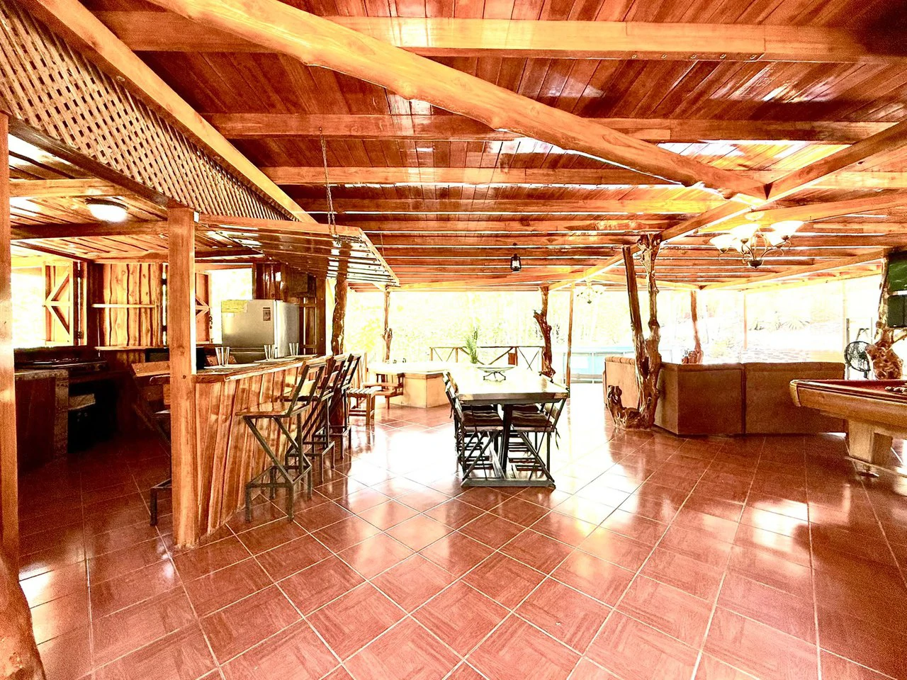 Cobano Jungle Lodge: Santa Fe de Cobano, Costa Rica  Tropical Home with Guest House,  Airbnb Potential & Jungle Privacy ONLY $249,000 USD! - Gallery image 14