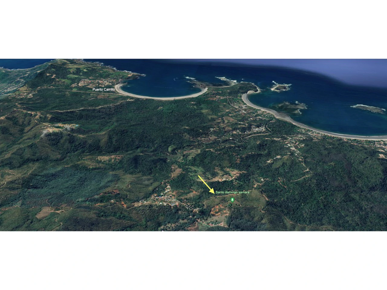 Prime Real Estate Opportunity, Lot with Creek Border in Santo Domingo hills - Gallery image 3