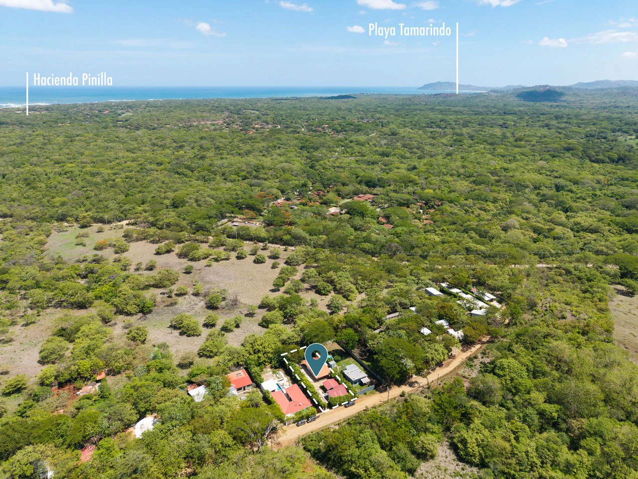 Multi-Home Property: Versatile Estate Near Playa Avellanas - Gallery image 40