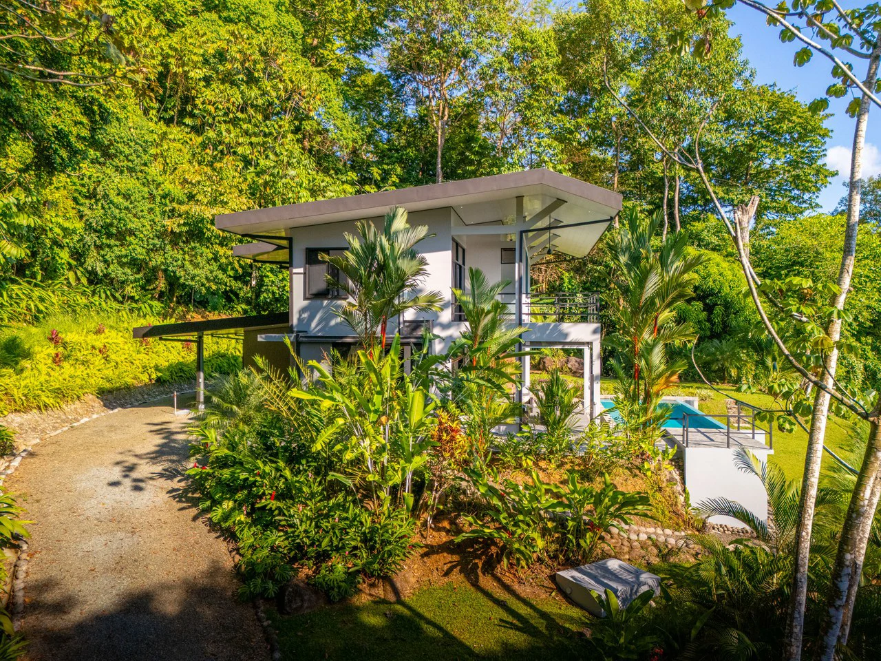 Private Oceanview Sanctuary Above Uvita's Iconic Whales Tail, 3 Bed, 3 Bath - Gallery image 5