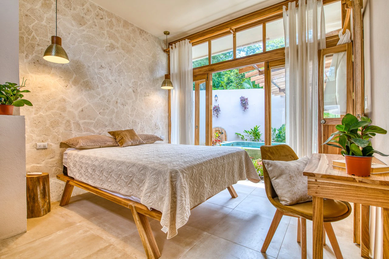 ID 378: 2 Bd/2 Ba - Tropical Villa for Sale in Puerto Viejo