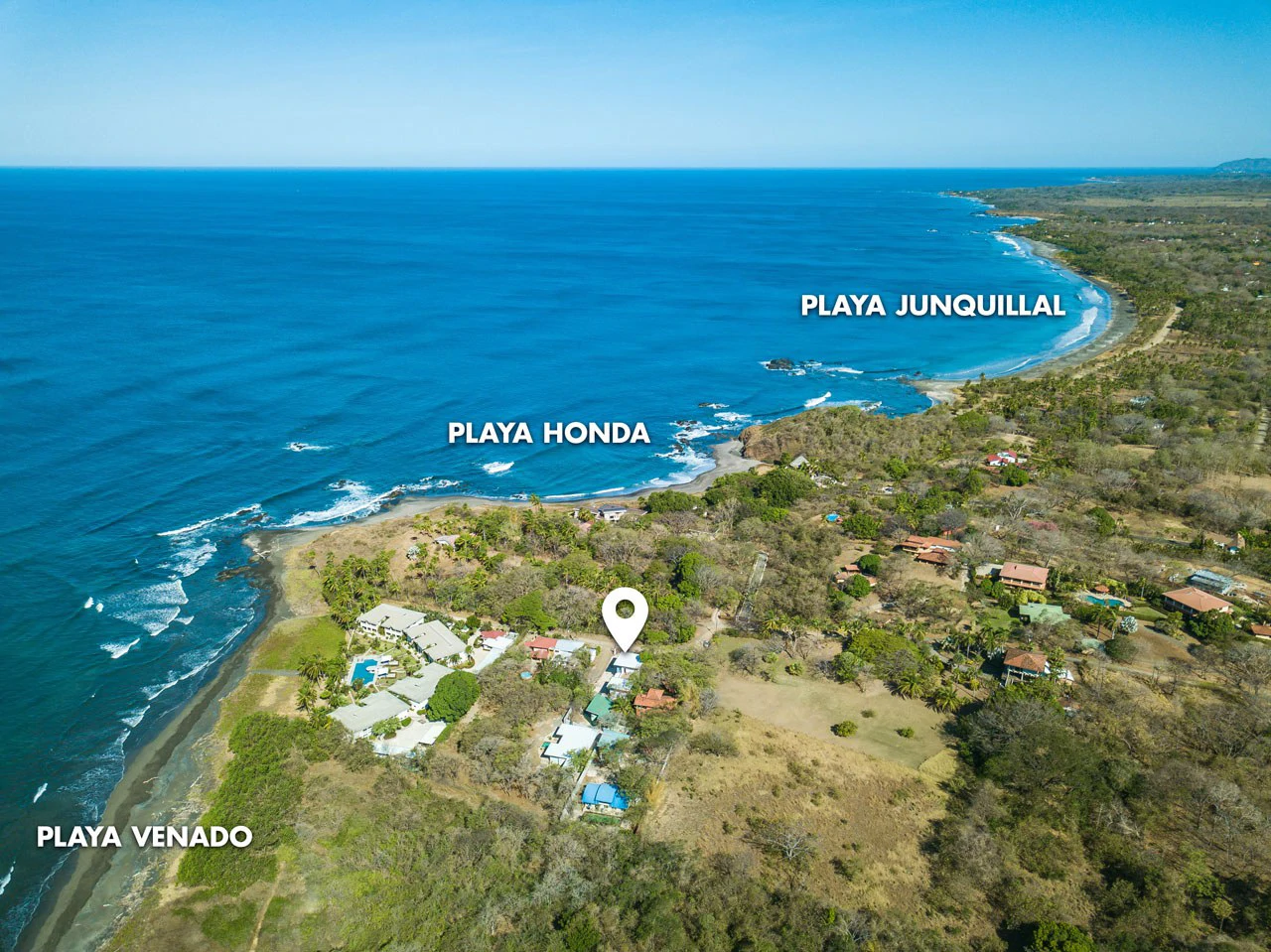 Casa Chante - New 3BR Home 1Block to the Ocean: Countryside House For Sale in Playa Junquillal - Gallery image 3