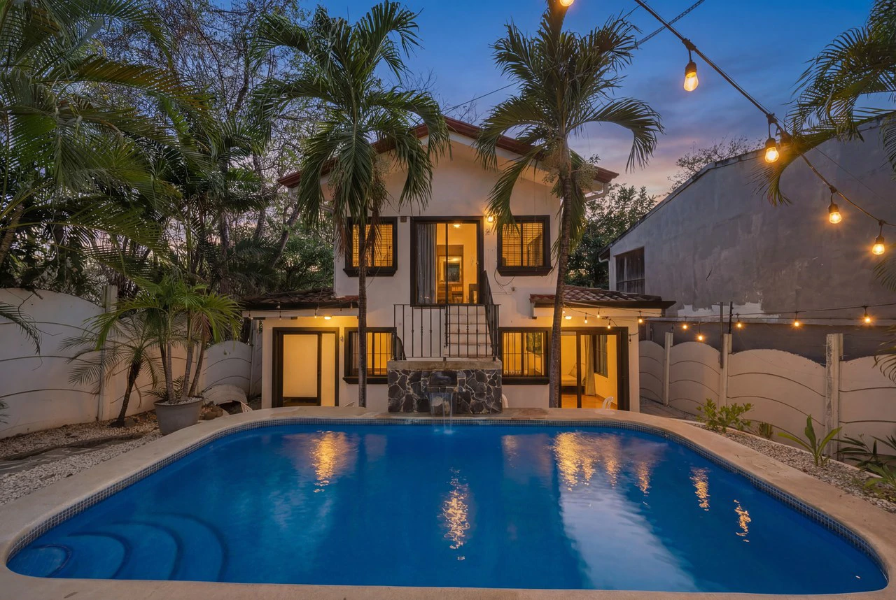 Hotel Gardenia: Turnkey Boutique Hotel in the Heart of Tamarindo - Proven Income Meets Tropical Lifestyle