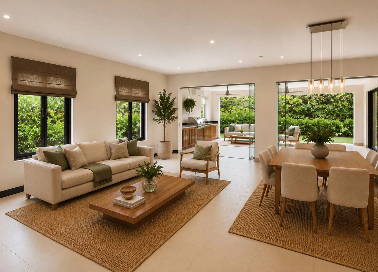 House for Sale in Exclusive Gated Community with Spacious Garden Santa Ana Costa Rica