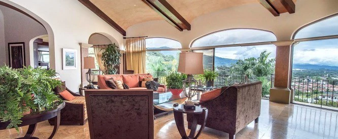 Paradise awaits you at Tropical Palace Villa Real Santa Ana luxury home for sale - Gallery image 7