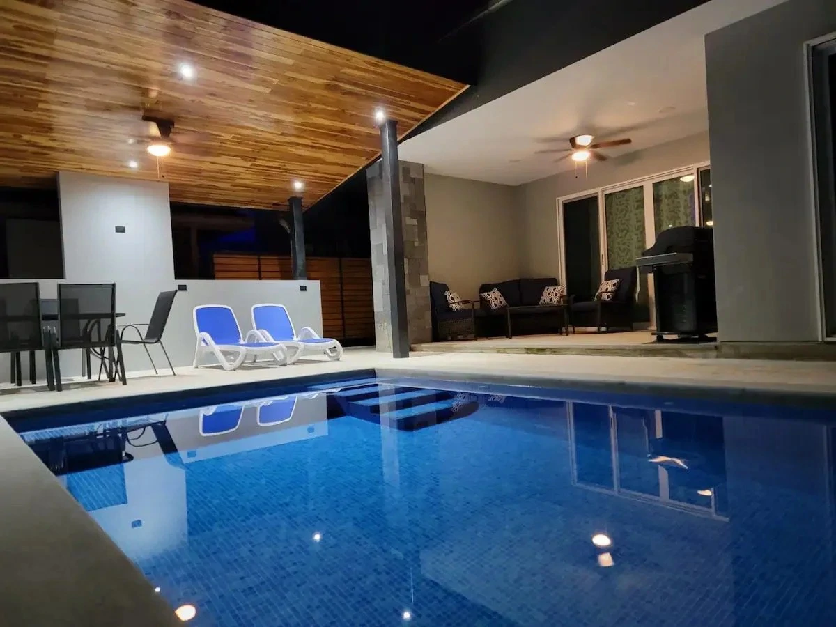 BRISAS 48.  $449,950 USD: Beautiful Brisas Bungalow 100 Meters from the beach!