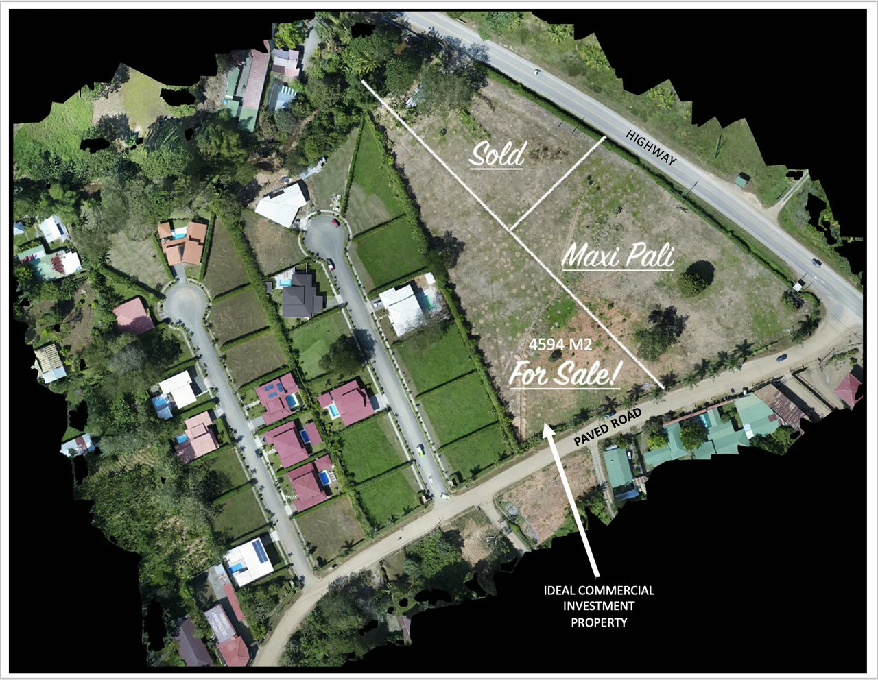 Development Parcel For Sale in Uvita