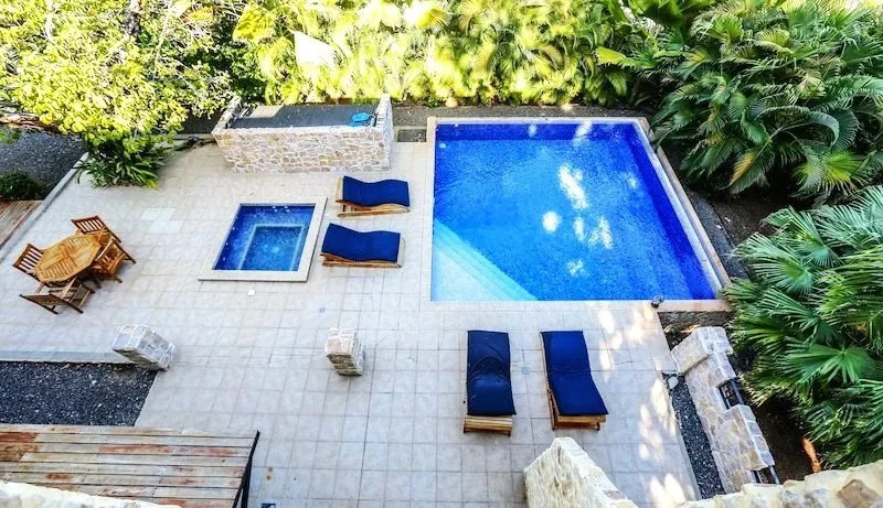 STONE CASTLE: $622,000 USD Your very own "Private Stone Castle" in Costa Rica's Blue Zone. - Gallery image 4