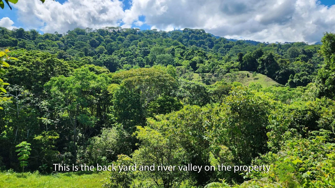 10 ACRES – Rare Ocean View Development Or Estate Property In Uvita – With Waterfall!!! - Gallery image 7