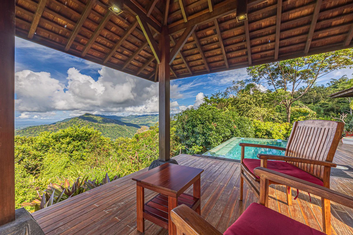 1.37 ACRES – 2 Bedroom Bali Style Home With Pool And THE BEST Ocean View!!!!! - Gallery image 28