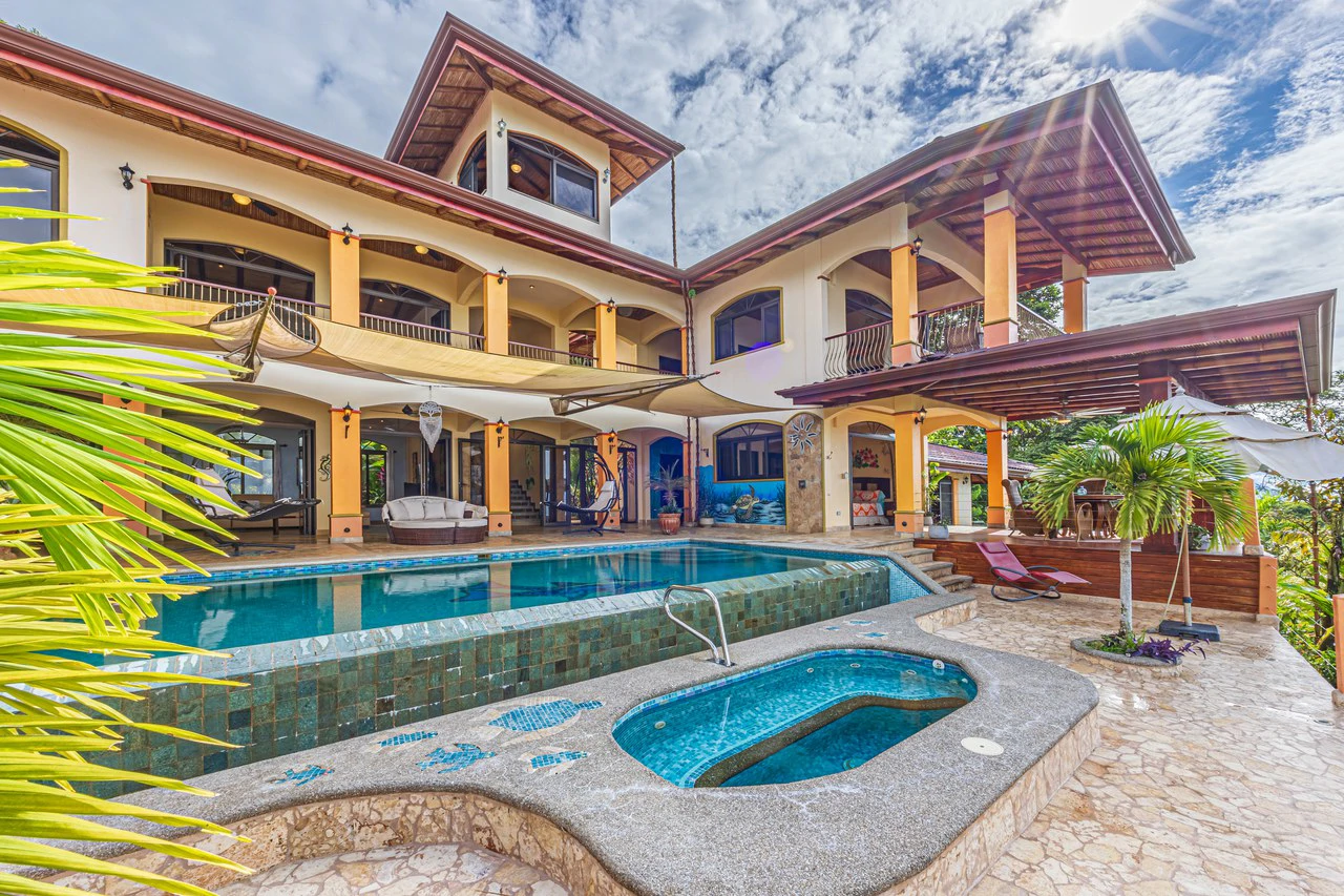 SKYFALL, The Estate, Exclusively Offered, Dominical Coastline Views: Mountain House For Sale in Escaleras - Gallery image 61