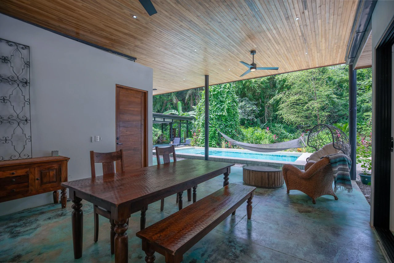 Villa Shanti - Exclusive and Modern Tropical Estate Minutes from Samara Beach: Mountain House For Sale in Playa Samara - Gallery image 9
