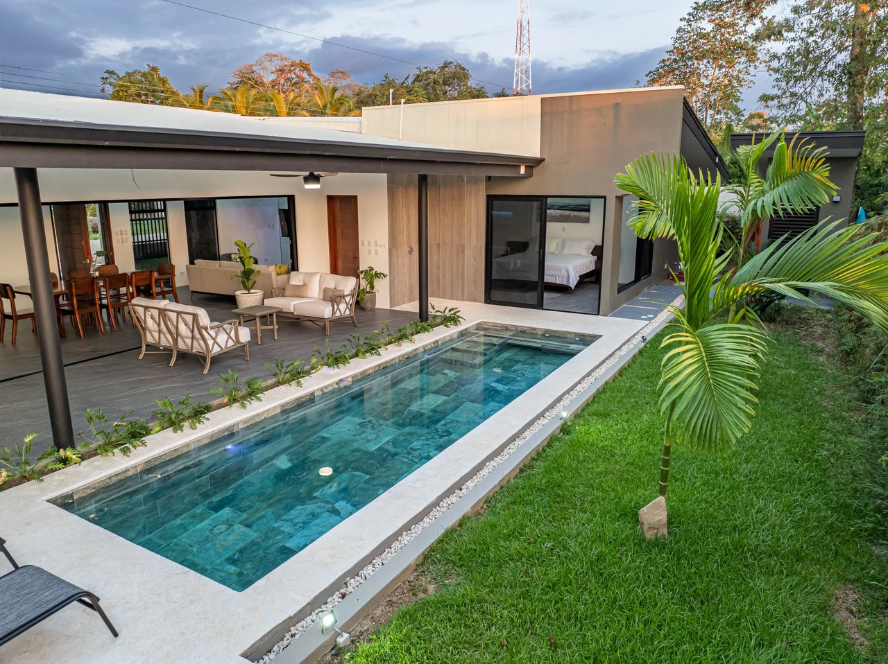 STYLISH 3 BED, 3 BATH BRAND NEW VILLA IN UVITA.: Mountain Villa For Sale in Uvita - Gallery image 50