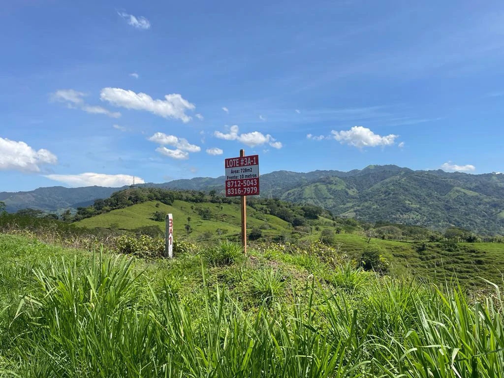 Mountains view lot for sale in Resindential Vista Mar  between San Mateo and Orotina Alajuela Costa Rica - Gallery image 4