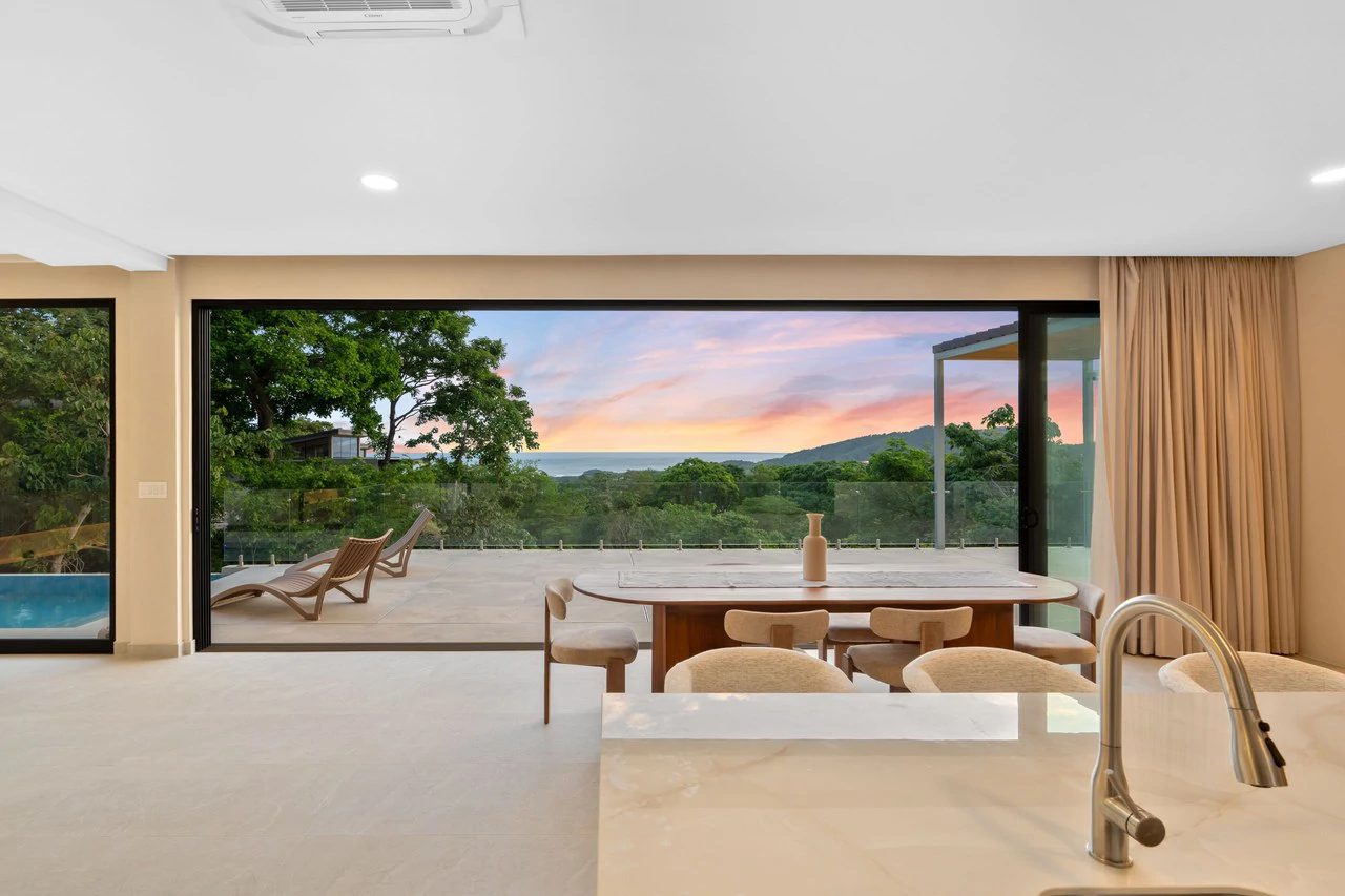 Casa Flores del Mar: Contemporary Ocean-View Home in Las Ventanas - Gallery image 12