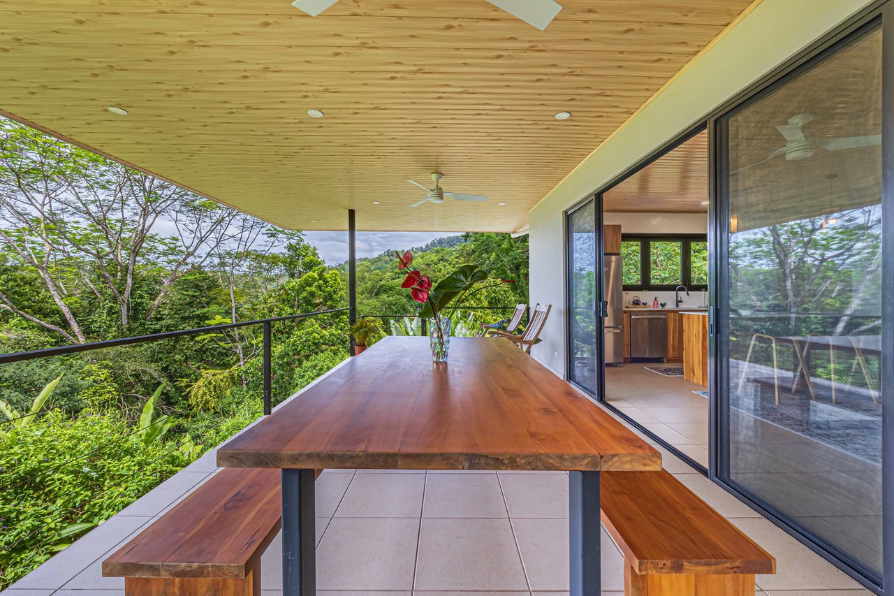 Ocean View Home with Cano Island And Whale Tail Views | San Josecito: Mountain House For Sale in Ojochal - Gallery image 28