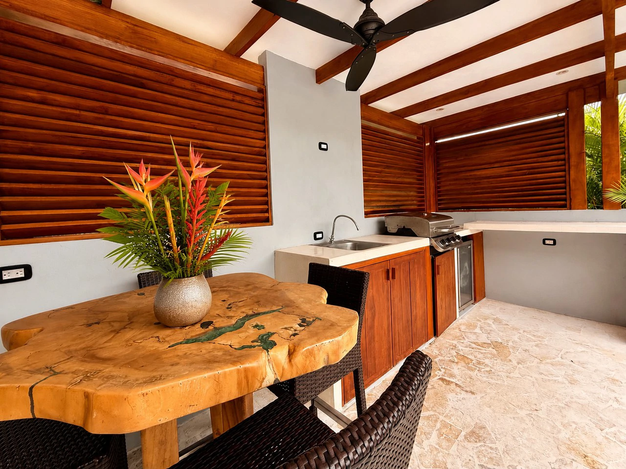 Brisas 87: Furnished Pool Home Near the Beach in Los Delfines - photo 7